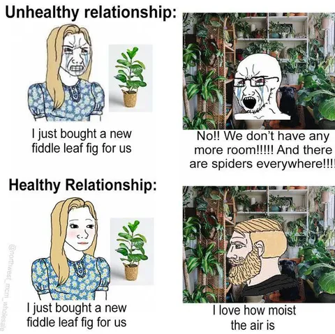 Healthy vs Unhealthy Relationship