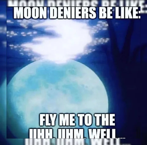 Moon Deniers Fly to the Moon