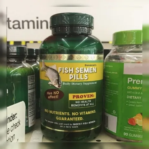 Fish Semen Pills Supplement