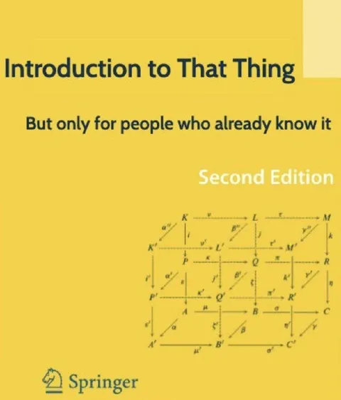 Introduction to That Thing