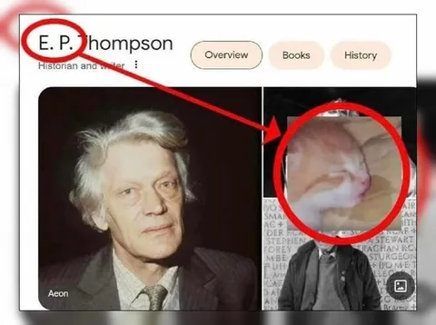 E. P. Thompson Looks Like a Cat