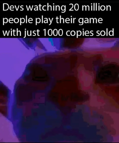 Devs Watching Millions Play