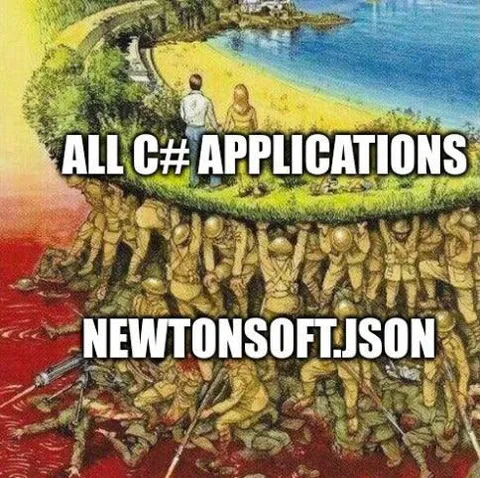 C# Applications on Newtonsoft.Json