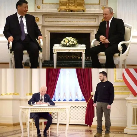 Когда пришли к разным президентам
