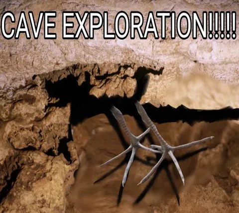 Cave Exploration Gone Wrong