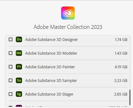 Adobe Master Collection Download