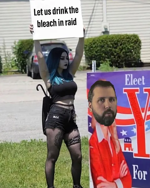 Let Us Drink the Bleach