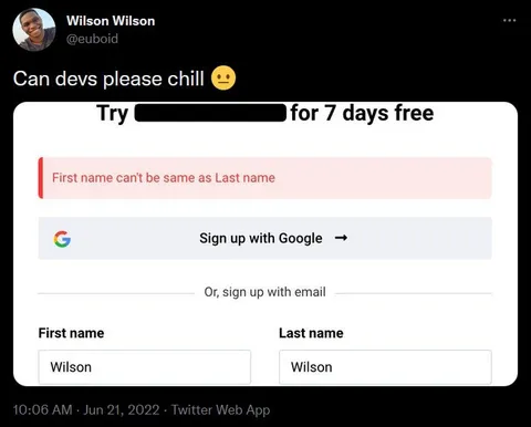 Developers Please Chill