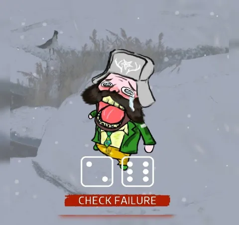 Check Failure Crying Man