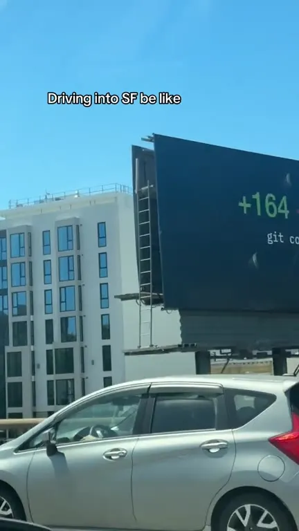 Driving Into San Francisco Be Like