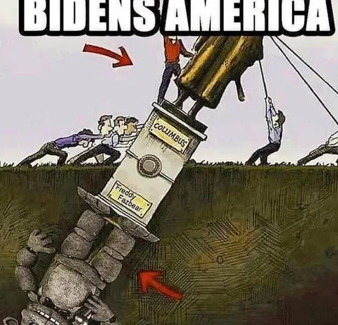 Freddy Fazbear in Biden's America
