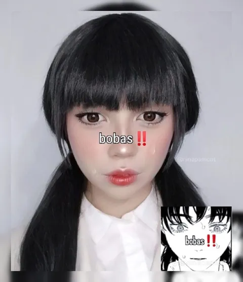 Bobas Crying Anime Girl