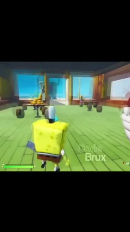 Губка Боб и Патрик в Fortnite