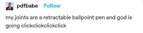 Retractable Ballpoint Pen Joints