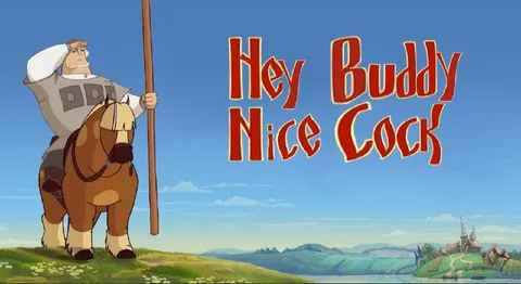 Hey Buddy Nice Cock