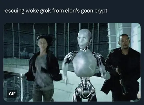 Rescuing Woke Grok