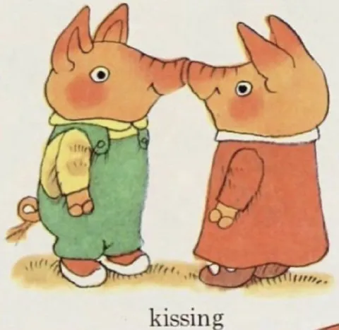 Kissing Rhinos