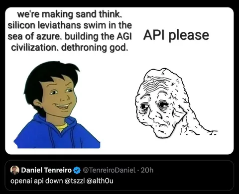 Silicon Leviathans Need API