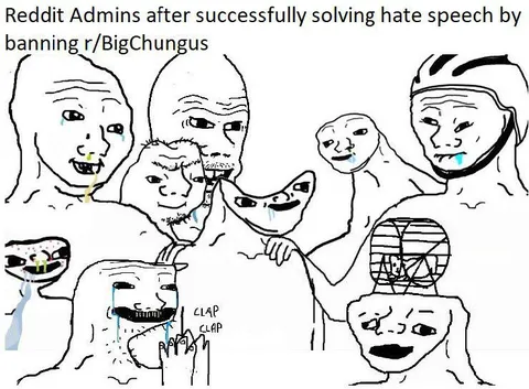 Reddit Admins Ban BigChungus