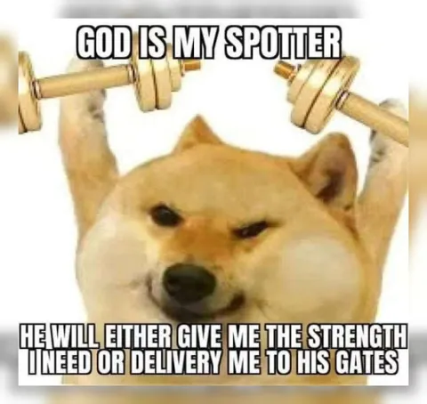 God Is My Spotter