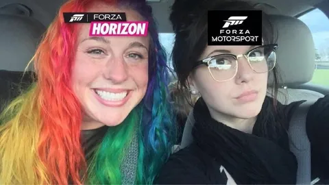 Forza Horizon vs Motorsport