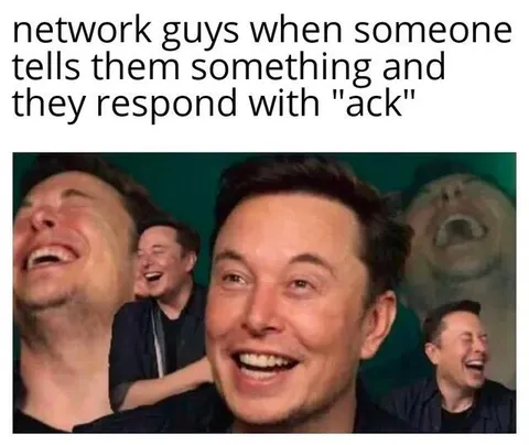 Network Guys Say Ack