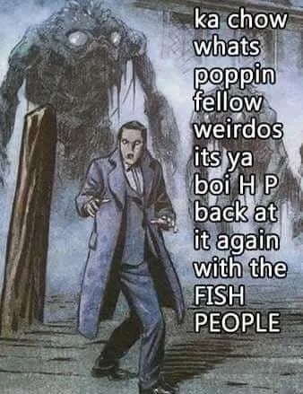 Back With the Fish People