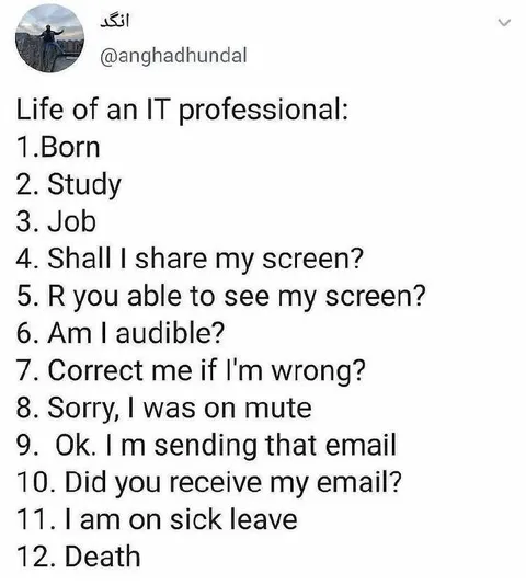 Life of an IT Professional