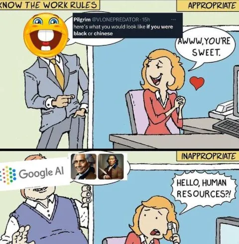 Appropriate vs Inappropriate Work Rules