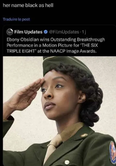 Her Name Black as Hell
