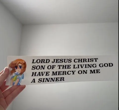 Anime Girl Asking for Mercy