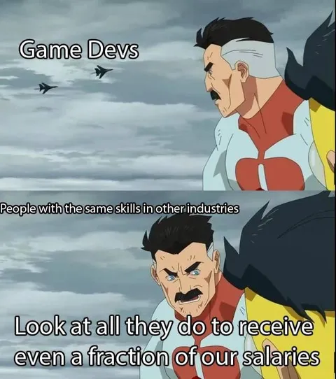 Game Developers See Other Salaries