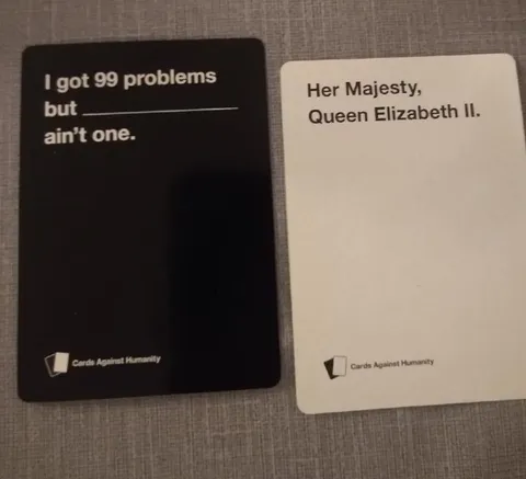 Queen Elizabeth Has No Problems