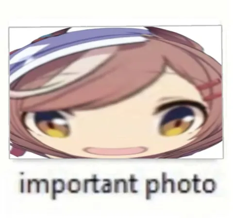 Important Photo Anime Face