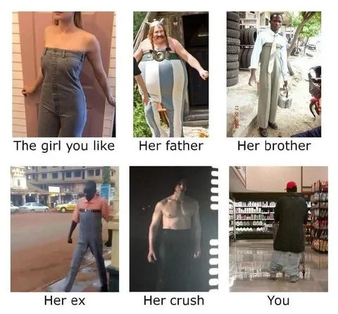 The Girl You Like and Her Family