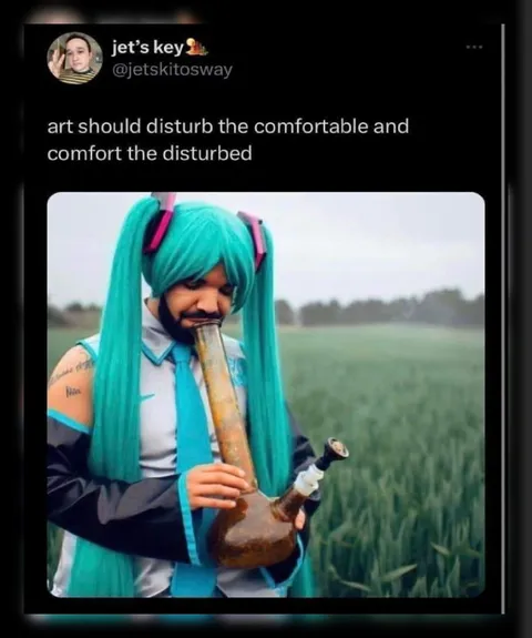 Art Should Disturb the Comfortable