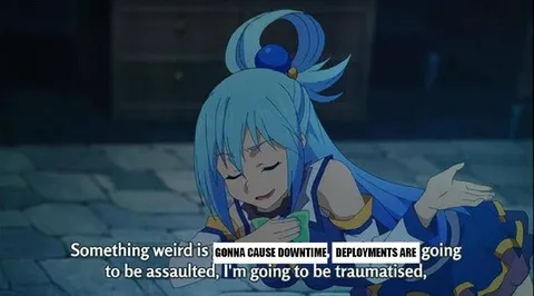 Aqua Fears Deployment Downtime