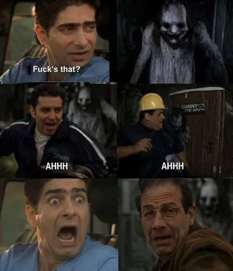 What the Hell Is That Ghost