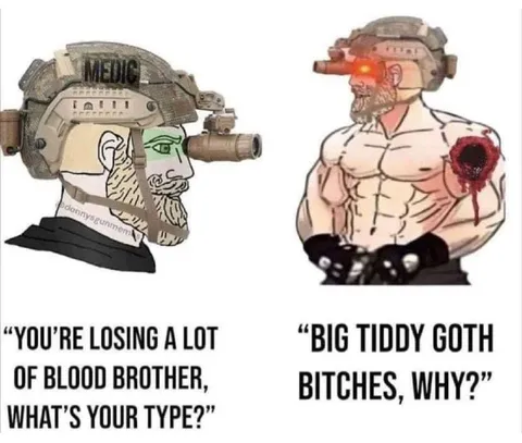 Medic Asks for Blood Type