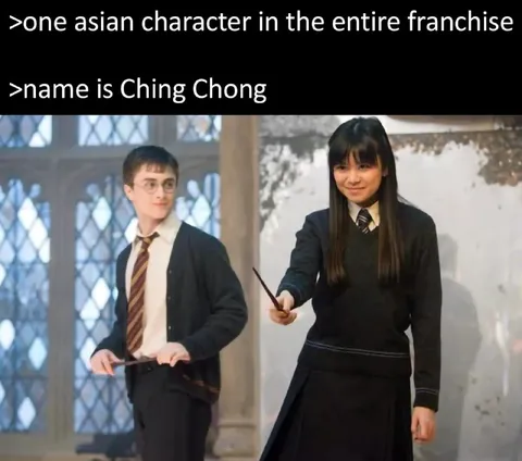 One Asian Character in the Franchise