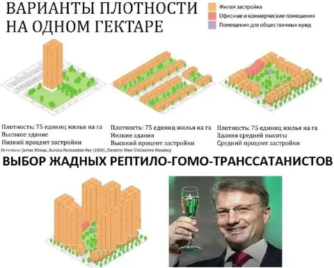 Выбор плотности для гомотранссатанистов