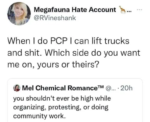 PCP Superhero on Your Side
