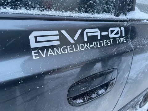 Evangelion Test Type на машине