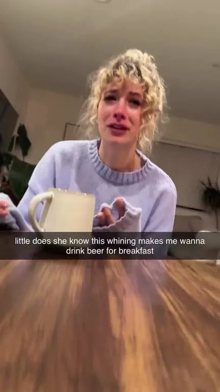Whining Makes Me Want Beer