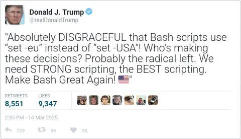Make Bash Great Again