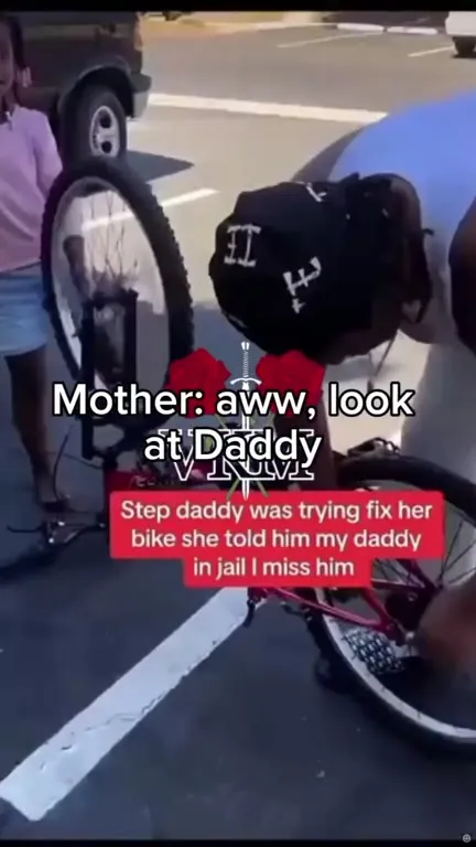 Stepdad Fixes the Bike