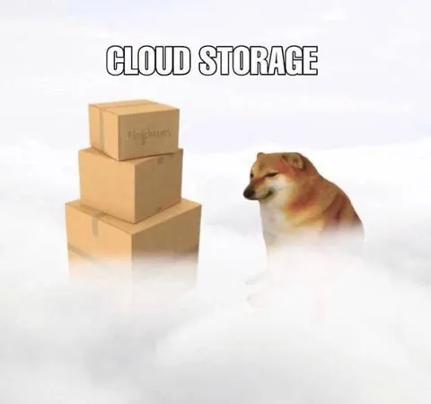Shiba Inu Cloud Storage