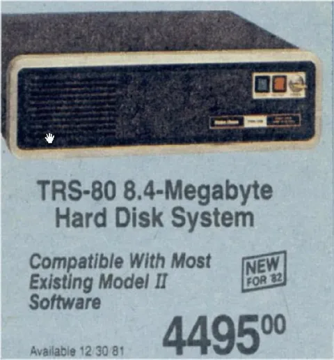 8.4 Megabytes for $4495