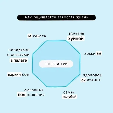 Как ощущается взрослая жизнь