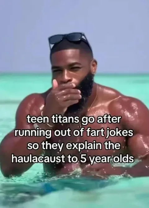 Teen Titans Explain the Haulocaust